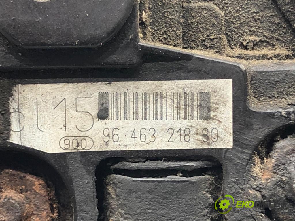 PEUGEOT 607 (9D, 9U) 2000 - 2022    2.2 HDi 98 kW [133 KM] olej napędowy 2000 - 2006  Alternátor 9646321880 (Alternátory)