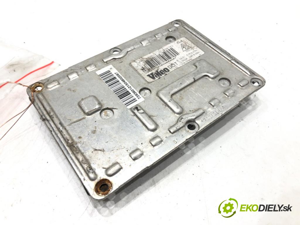 PEUGEOT 607 (9D, 9U) 2000 - 2022    2.2 HDi 98 kW [133 KM] olej napędowy 2000 - 2006  Menič XENON 73160087 (Riadiace jednotky xenónu)