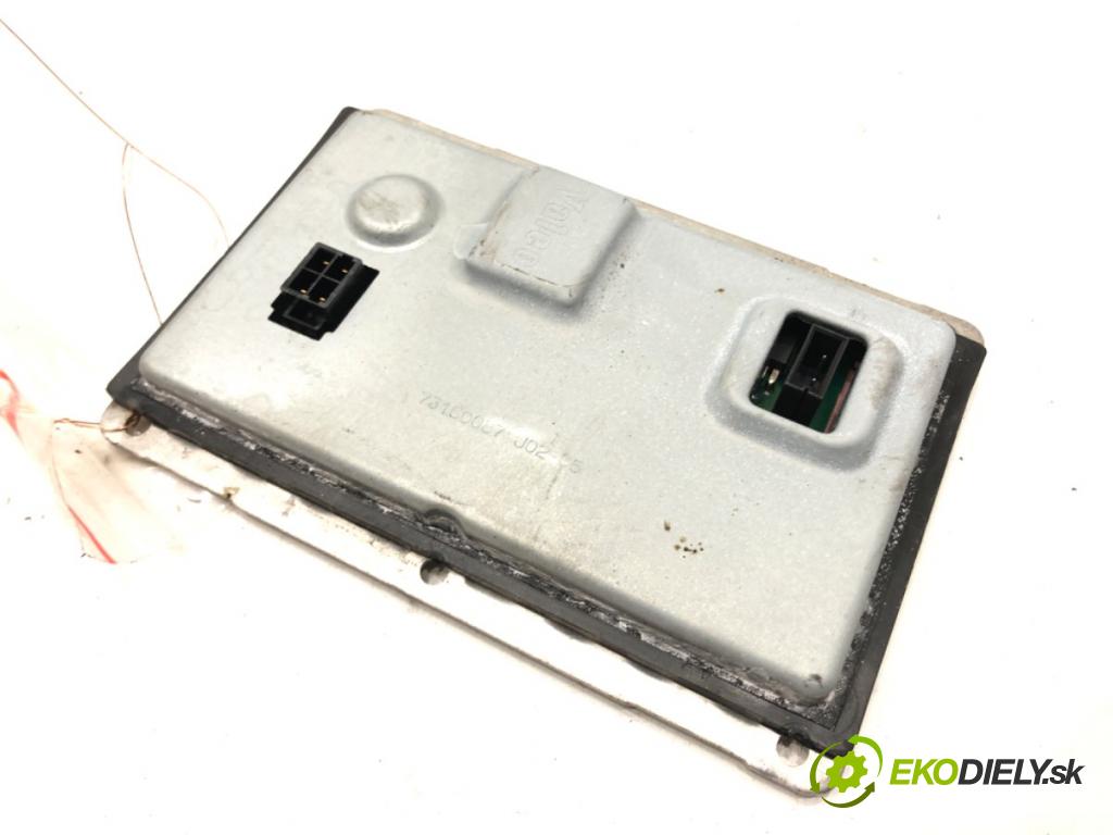 PEUGEOT 607 (9D, 9U) 2000 - 2022    2.2 HDi 98 kW [133 KM] olej napędowy 2000 - 2006  Menič XENON 73160087 (Riadiace jednotky xenónu)