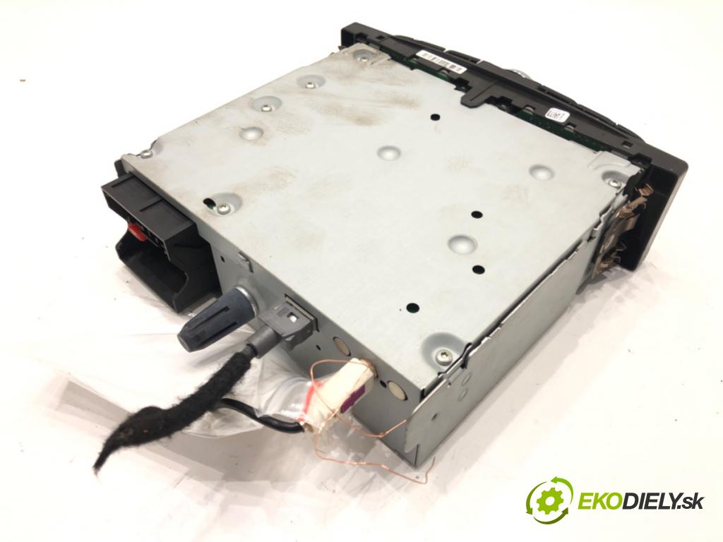 CITROEN C-ELYSEE (DD_) 2012 - 2022    1.6 VTi 115 85 kW [115 KM] benzyna 2012 - 2022  RADIO 98134281ZD00 (Audio zariadenia)