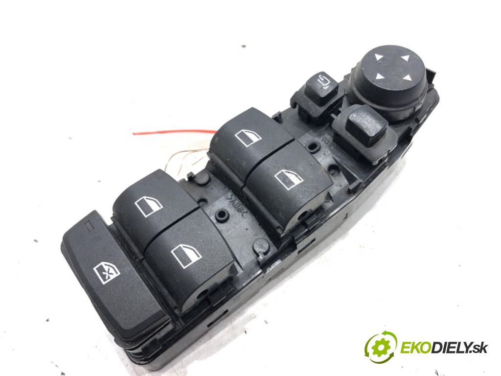 BMW X6 (F16, F86) 2014 - 2019    xDrive 30 d 190 kW [258 KM] olej napędowy 2014 - 2019  Prepínač okien 9362116 (Prepínače, spínače, tlačidlá a ovládače kúrenia)