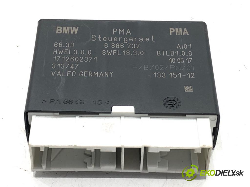 BMW X6 (F16, F86) 2014 - 2019    xDrive 30 d 190 kW [258 KM] olej napędowy 2014 - 2019  Modul PDC 6886232 (Ostatné)