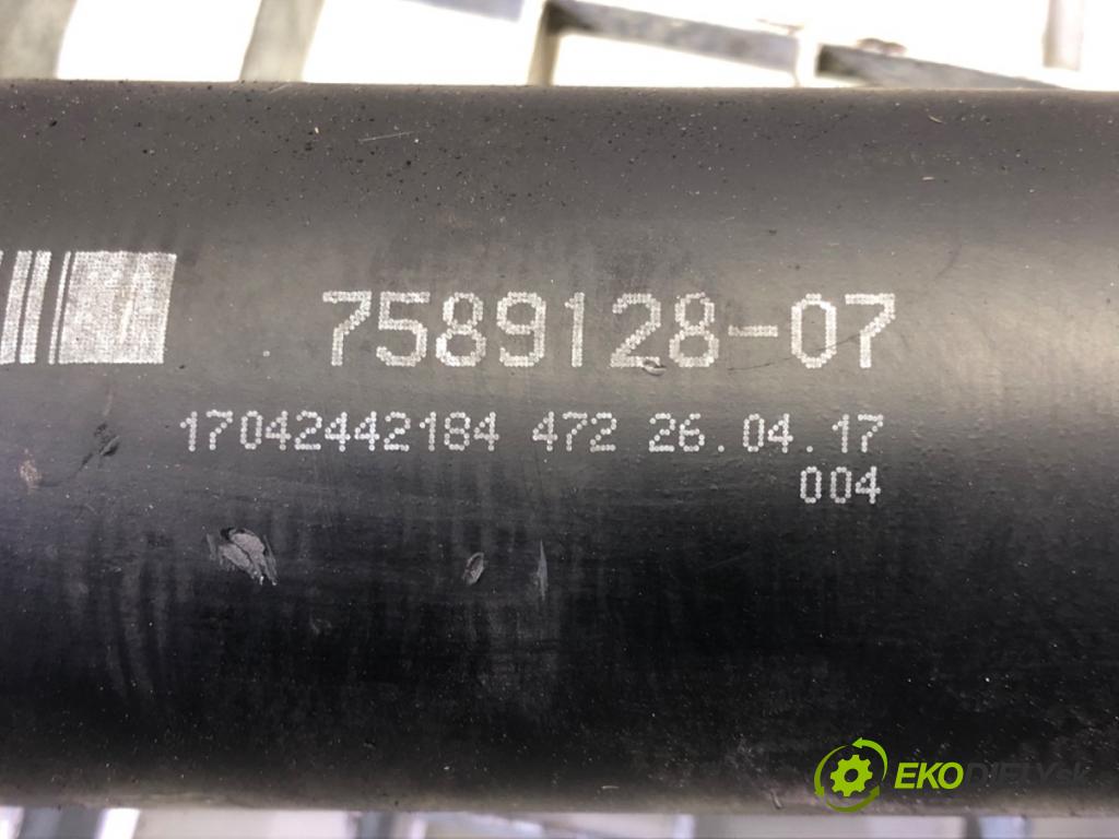 BMW X6 (F16, F86) 2014 - 2019    xDrive 30 d 190 kW [258 KM] olej napędowy 2014 - 2019  Kardaň, hriadeľ hnací zad 7589128 (Kardaňové hriadele)