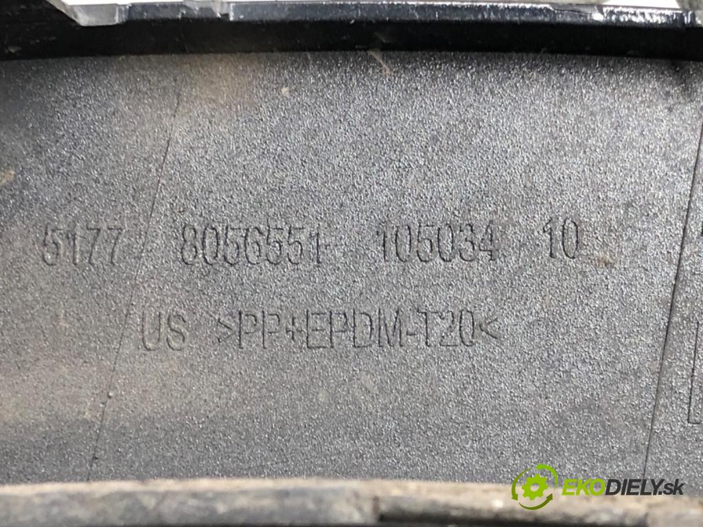 BMW X6 (F16, F86) 2014 - 2019    xDrive 30 d 190 kW [258 KM] olej napędowy 2014 - 2019  Lišta blatníka zad ľavá strana 8056551 (Lišty)