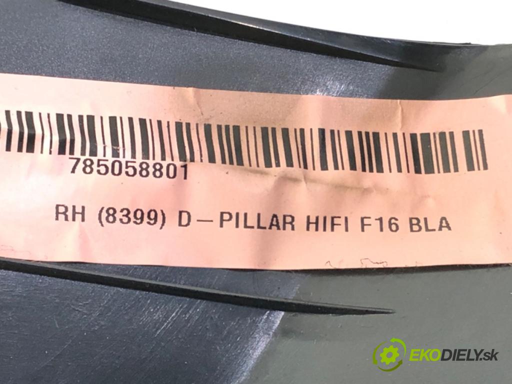 BMW X6 (F16, F86) 2014 - 2019    xDrive 30 d 190 kW [258 KM] olej napędowy 2014 - 2019  Clona stĺpika pravá zad štvrťka 7324928