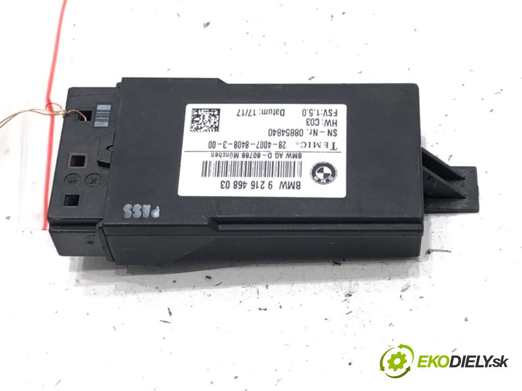 BMW X6 (F16, F86) 2014 - 2019    xDrive 30 d 190 kW [258 KM] olej napędowy 2014 - 2019  Modul sedačky 921646803