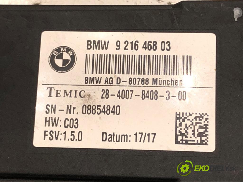 BMW X6 (F16, F86) 2014 - 2019    xDrive 30 d 190 kW [258 KM] olej napędowy 2014 - 2019  Modul sedačky 921646803