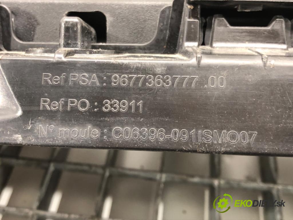 PEUGEOT 308 SW II (LC_, LJ_, LR_, LX_, L4_) 2014 - 2021    2.0 GT HDi 180 / BlueHDi 180 133 kW [181 KM] olej napędowy 2014 - 2021  držák přední část 9677363777 (Výztuhy přední)