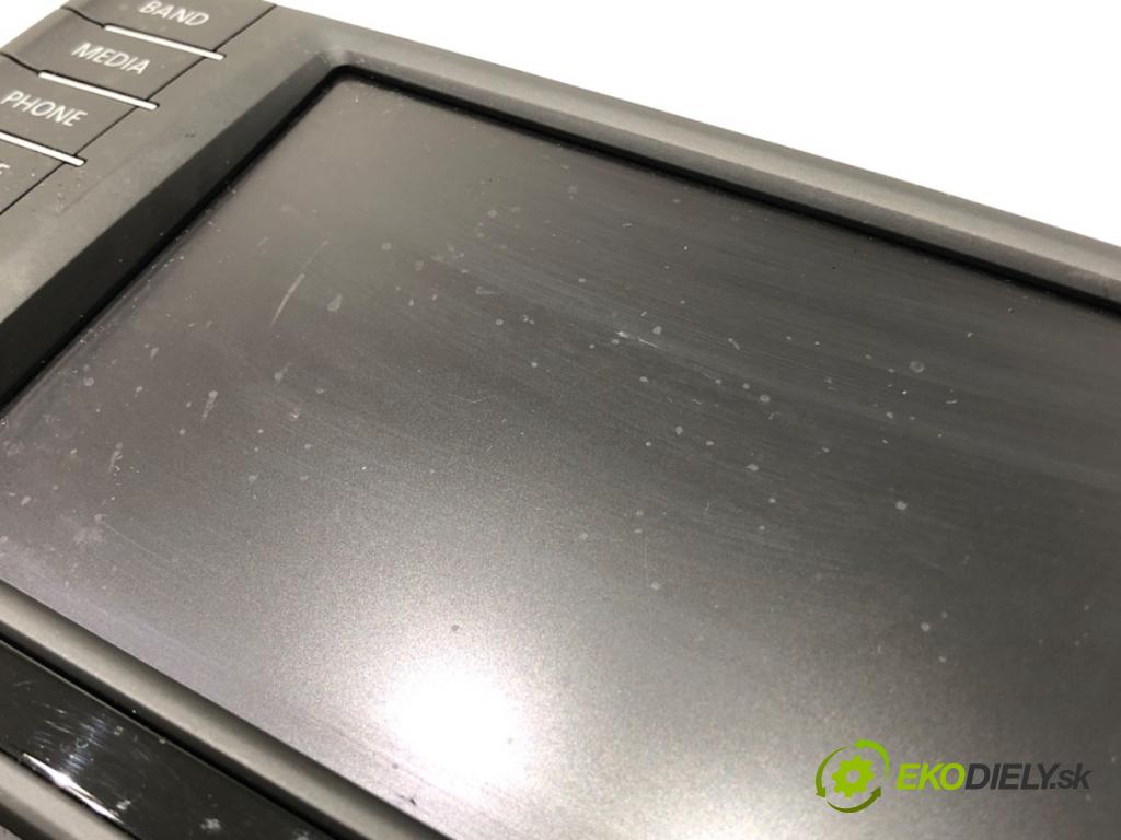 VW GOLF VII (5G1, BQ1, BE1, BE2) 2012 - 2022    1.8 TSI 125 kW [170 KM] benzyna 2013 - 2022  RADIO 3G0919605H (Audio zariadenia)