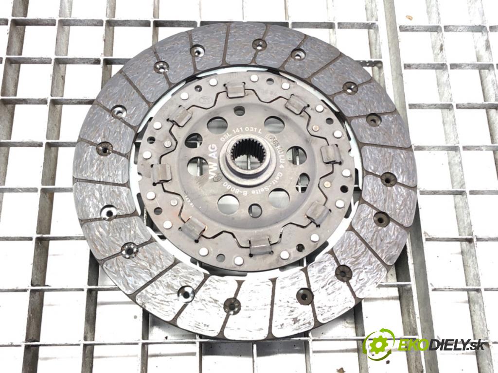 VW GOLF VII (5G1, BQ1, BE1, BE2) 2012 - 2022    1.8 TSI 125 kW [170 KM] benzyna 2013 - 2022  Spojková sada (bez ložiska) 03L141031L (Kompletné sady (bez ložiska))