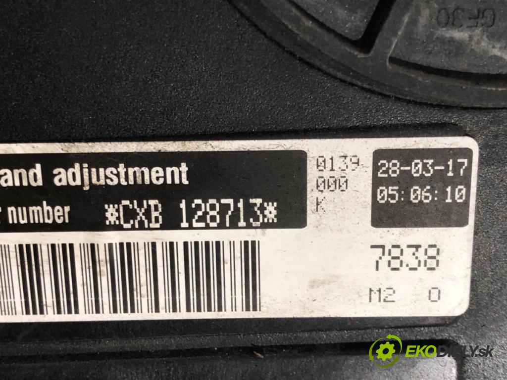 VW GOLF VII (5G1, BQ1, BE1, BE2) 2012 - 2022    1.8 TSI 125 kW [170 KM] benzyna 2013 - 2022  motor CXB (Motory (kompletní))