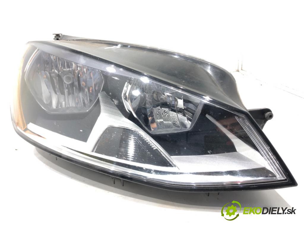 VW GOLF VII (5G1, BQ1, BE1, BE2) 2012 - 2022    1.8 TSI 125 kW [170 KM] benzyna 2013 - 2022  Svetlomet pravy predný usa 5GM941006C