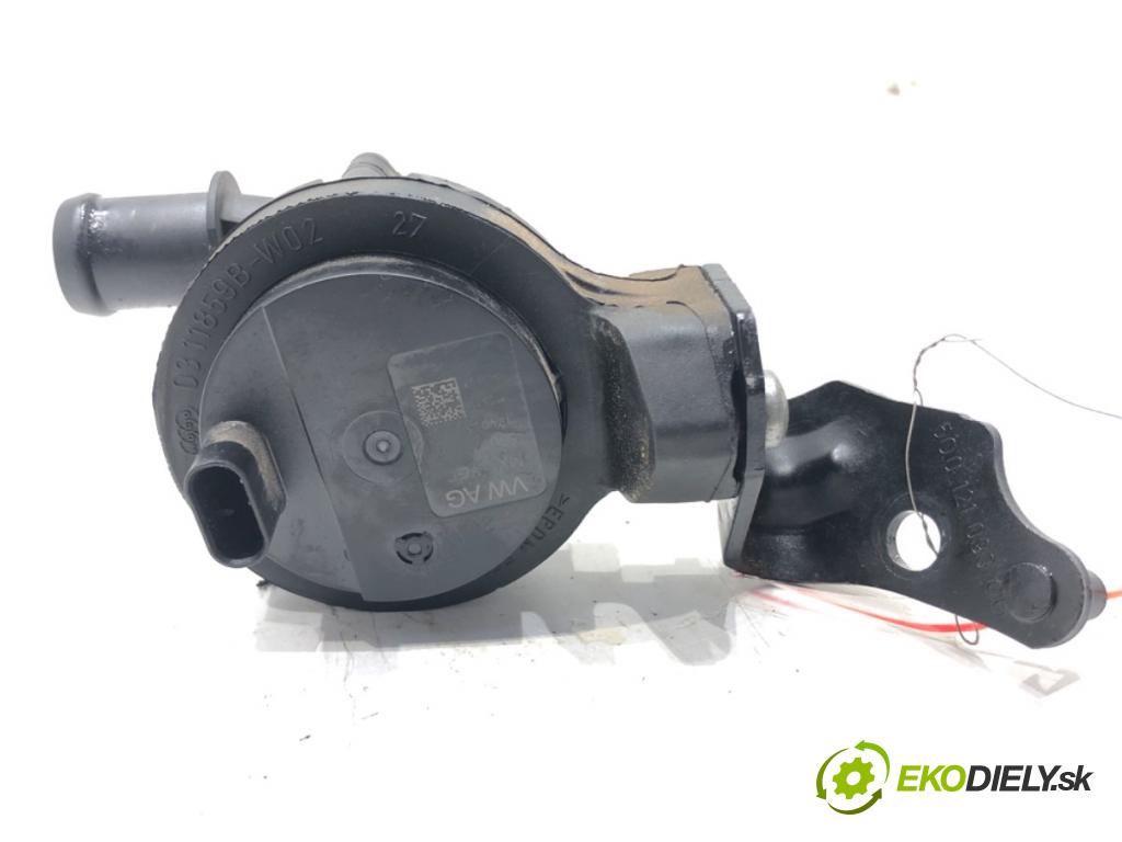 VW GOLF VII (5G1, BQ1, BE1, BE2) 2012 - 2022    1.8 TSI 125 kW [170 KM] benzyna 2013 - 2022  DALŠÍ: pumpa vody 5Q0121599AK (Vodní pumpy)