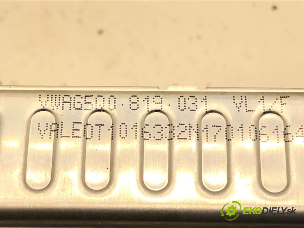 VW GOLF VII (5G1, BQ1, BE1, BE2) 2012 - 2022    1.8 TSI 125 kW [170 KM] benzyna 2013 - 2022  topné těleso radiátor topení 5Q0819031 (Radiátory topení)