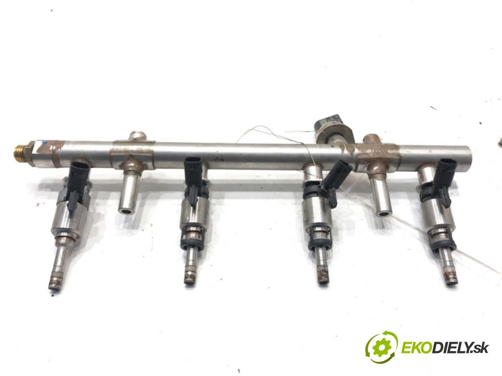 VW GOLF VII (5G1, BQ1, BE1, BE2) 2012 - 2022    1.8 TSI 125 kW [170 KM] benzyna 2013 - 2022  Lišta vstrekovacia 06A906036F (Vstrekovacie lišty)