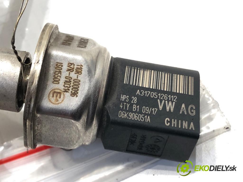 VW GOLF VII (5G1, BQ1, BE1, BE2) 2012 - 2022    1.8 TSI 125 kW [170 KM] benzyna 2013 - 2022  Lišta vstrekovacia 06A906036F (Vstrekovacie lišty)