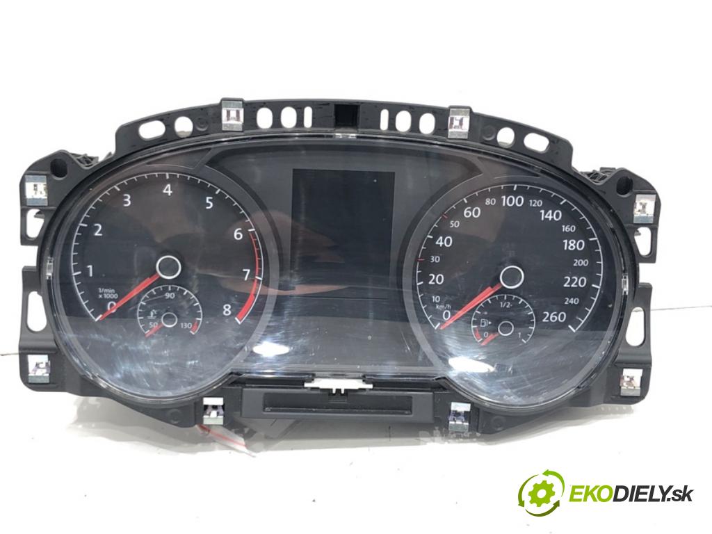 VW GOLF VII (5G1, BQ1, BE1, BE2) 2012 - 2022    1.8 TSI 125 kW [170 KM] benzyna 2013 - 2022  Prístrojovka 5G1920740B (Prístrojové dosky, displeje)