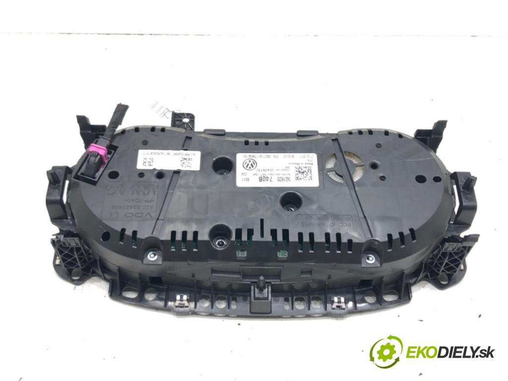 VW GOLF VII (5G1, BQ1, BE1, BE2) 2012 - 2022    1.8 TSI 125 kW [170 KM] benzyna 2013 - 2022  Prístrojovka 5G1920740B (Prístrojové dosky, displeje)