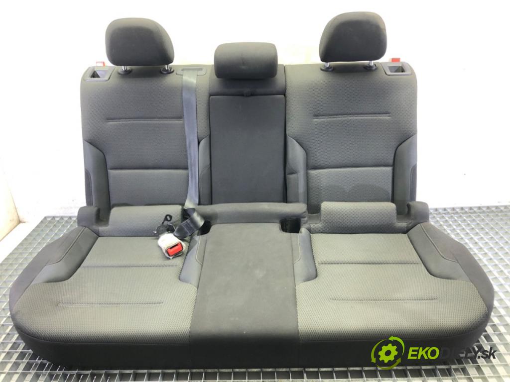 VW GOLF VII (5G1, BQ1, BE1, BE2) 2012 - 2022    1.8 TSI 125 kW [170 KM] benzyna 2013 - 2022  Sedadlo druhý rad