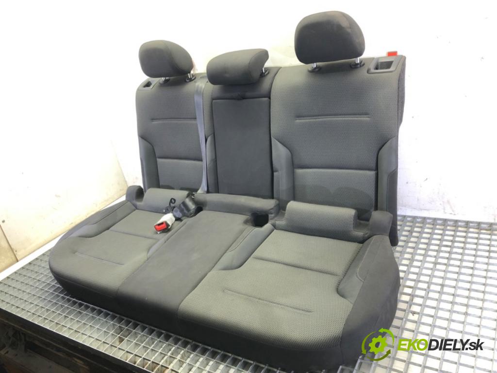 VW GOLF VII (5G1, BQ1, BE1, BE2) 2012 - 2022    1.8 TSI 125 kW [170 KM] benzyna 2013 - 2022  Sedadlo druhý rad