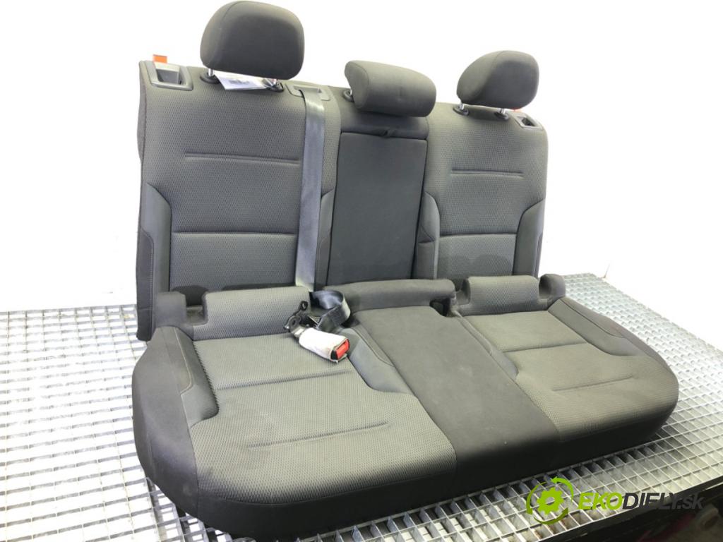 VW GOLF VII (5G1, BQ1, BE1, BE2) 2012 - 2022    1.8 TSI 125 kW [170 KM] benzyna 2013 - 2022  Sedadlo druhý rad