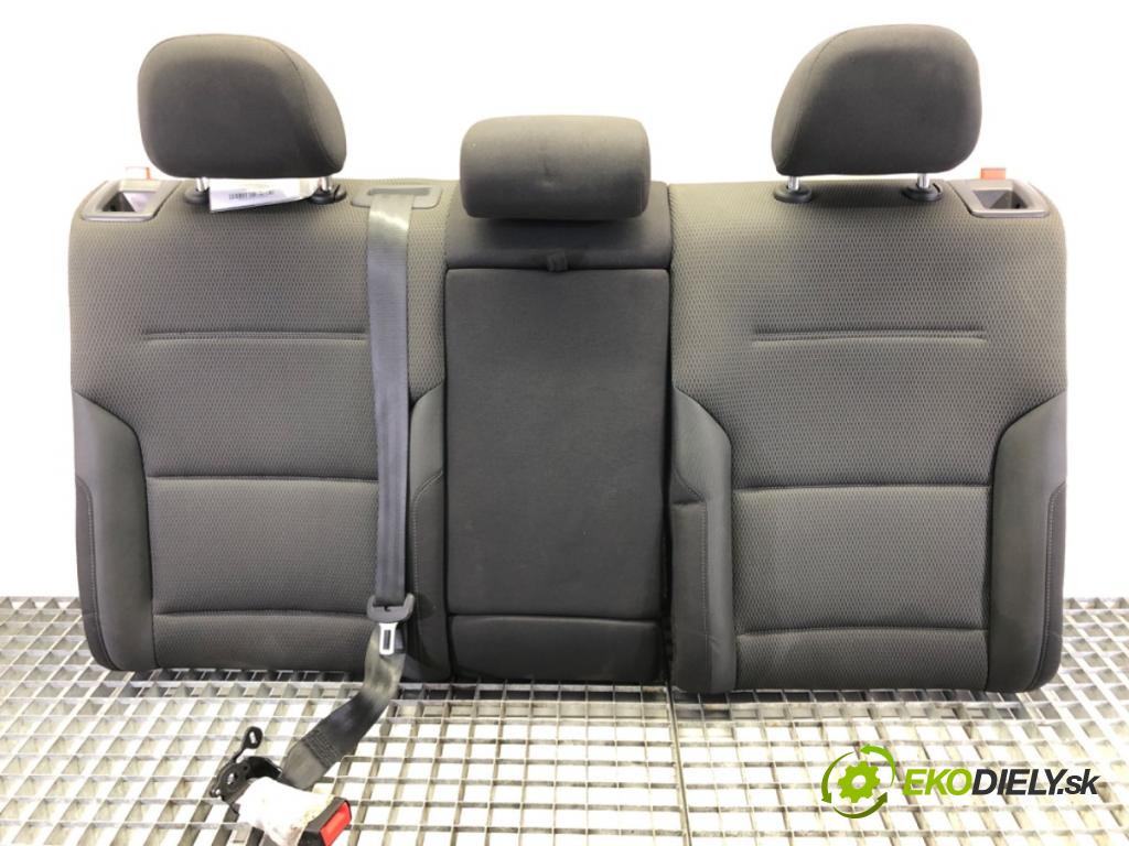 VW GOLF VII (5G1, BQ1, BE1, BE2) 2012 - 2022    1.8 TSI 125 kW [170 KM] benzyna 2013 - 2022  Sedadlo druhý rad
