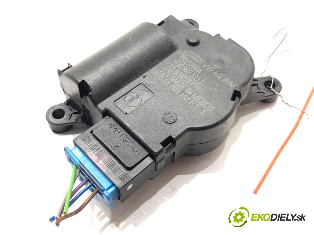 VW GOLF VII (5G1, BQ1, BE1, BE2) 2012 - 2022    1.8 TSI 125 kW [170 KM] benzyna 2013 - 2022  Motor kúrenia 5Q0907511L