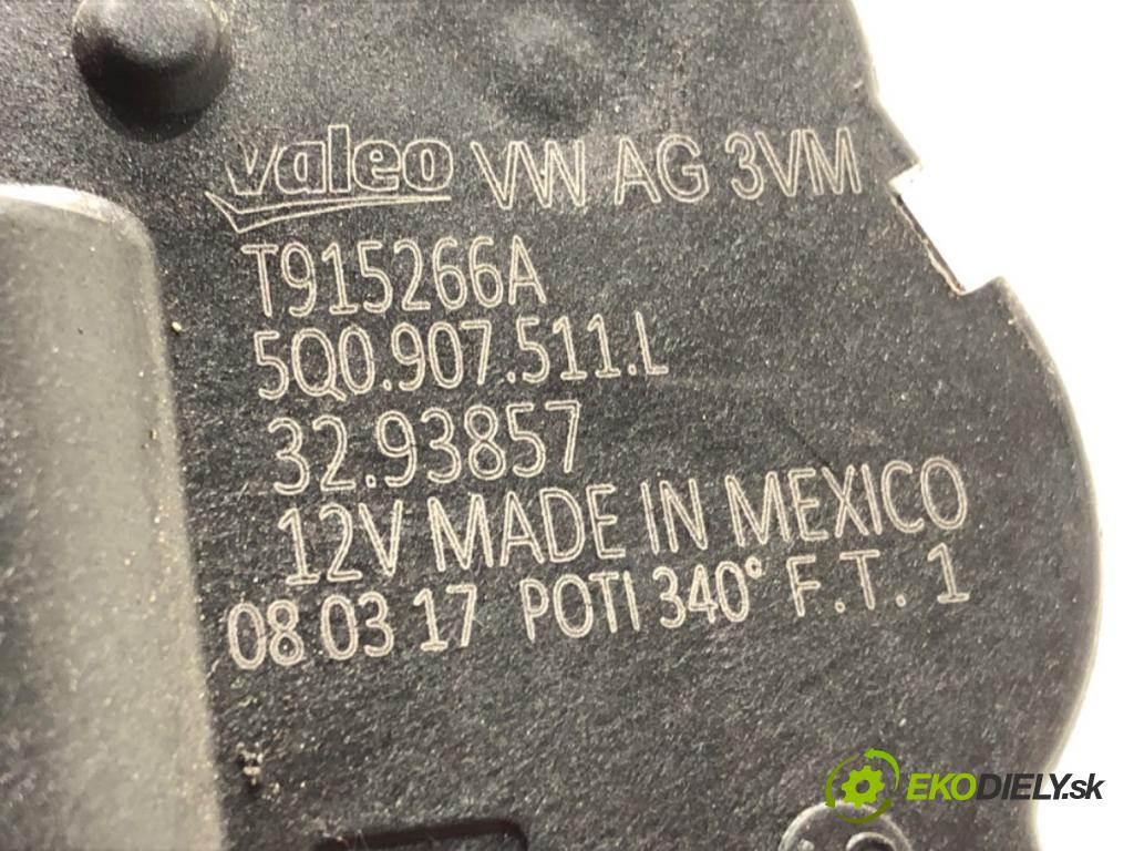 VW GOLF VII (5G1, BQ1, BE1, BE2) 2012 - 2022    1.8 TSI 125 kW [170 KM] benzyna 2013 - 2022  Motor kúrenia 5Q0907511L