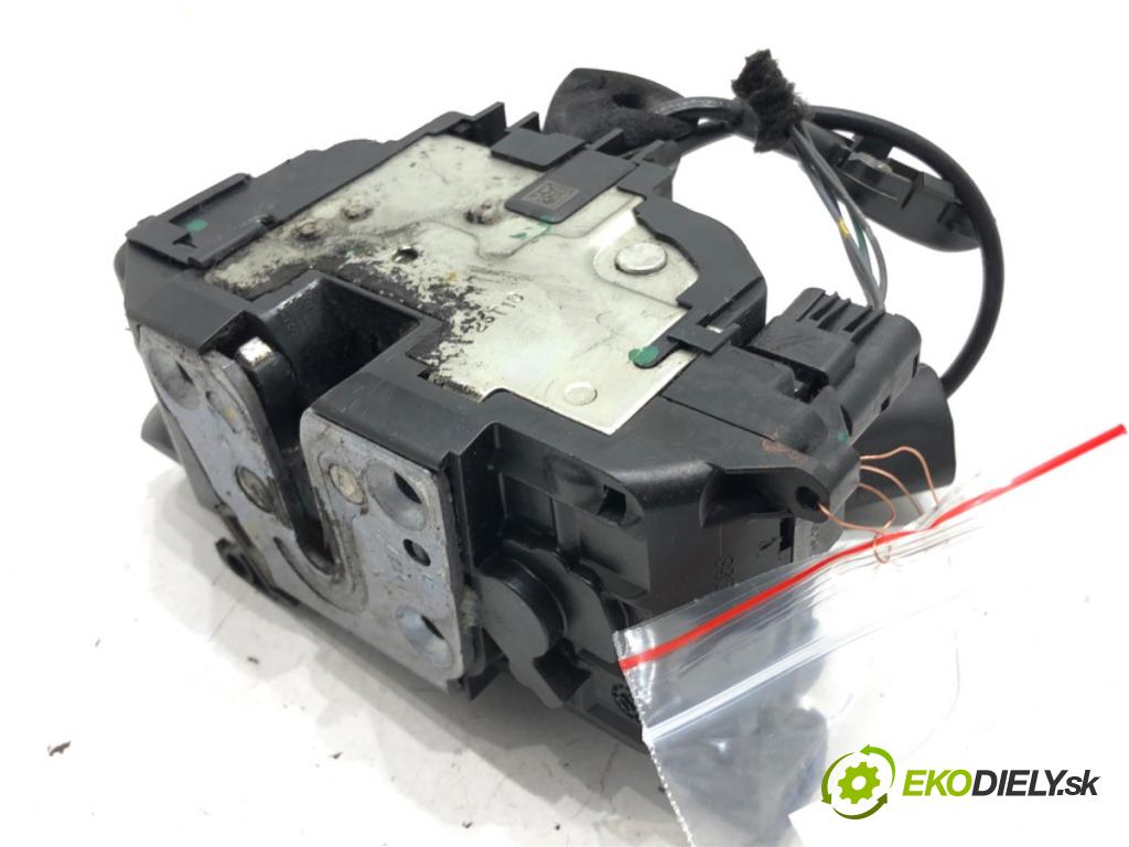 RENAULT MEGANE III Hatchback Van (BZ_) 2008 - 2015    1.5 dCi (BZ0D, BZ1G, BZ1F, BZ1M, BZ1W, BZ0R, BZ10) 81 kW [110 KM] olej napędowy 2009 - 2015  zámok dveře levý přední část 805030001R