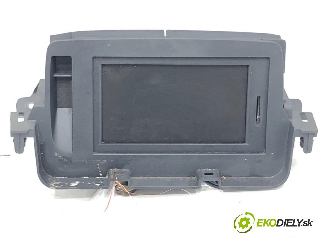 RENAULT MEGANE III Hatchback Van (BZ_) 2008 - 2015    1.5 dCi (BZ0D, BZ1G, BZ1F, BZ1M, BZ1W, BZ0R, BZ10) 81 kW [110 KM] olej napędowy 2009 - 2015  Dislpej 259156554R (Prístrojové dosky, displeje)