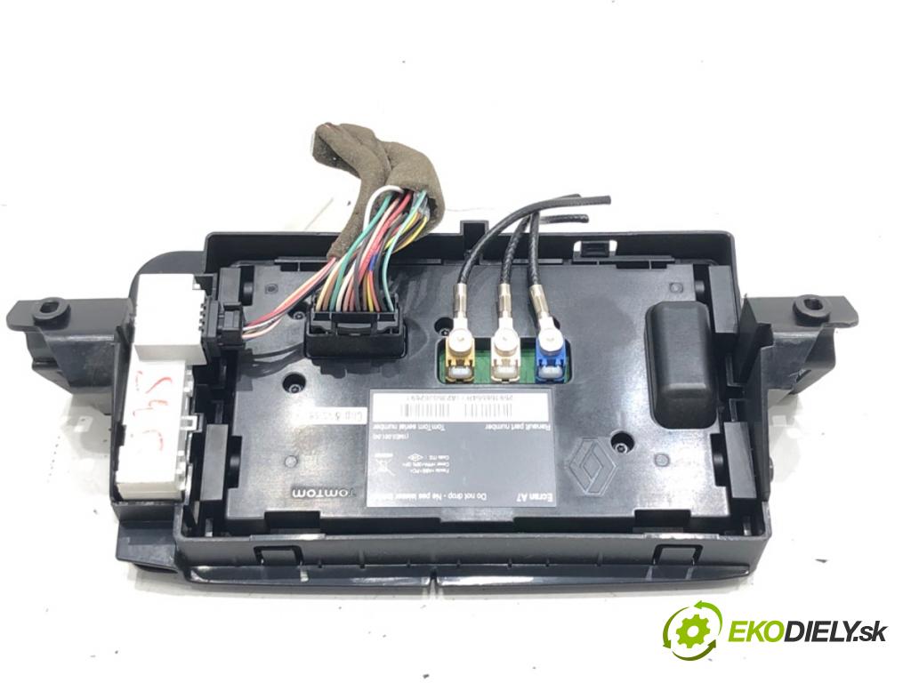 RENAULT MEGANE III Hatchback Van (BZ_) 2008 - 2015    1.5 dCi (BZ0D, BZ1G, BZ1F, BZ1M, BZ1W, BZ0R, BZ10) 81 kW [110 KM] olej napędowy 2009 - 2015  Dislpej 259156554R (Prístrojové dosky, displeje)