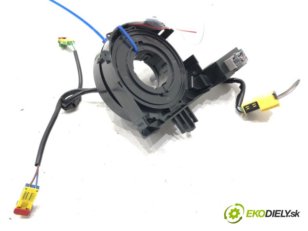 RENAULT MEGANE III Hatchback Van (BZ_) 2008 - 2015    1.5 dCi (BZ0D, BZ1G, BZ1F, BZ1M, BZ1W, BZ0R, BZ10) 81 kW [110 KM] olej napędowy 2009 - 2015  Krúžok, slimák airbag  (Airbagy)