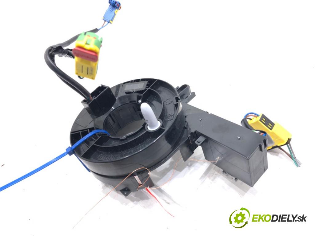 RENAULT MEGANE III Hatchback Van (BZ_) 2008 - 2015    1.5 dCi (BZ0D, BZ1G, BZ1F, BZ1M, BZ1W, BZ0R, BZ10) 81 kW [110 KM] olej napędowy 2009 - 2015  Krúžok, slimák airbag  (Airbagy)