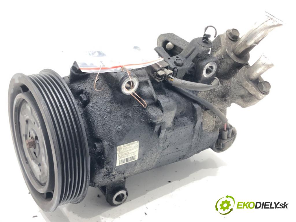 RENAULT MEGANE III Hatchback Van (BZ_) 2008 - 2015    1.5 dCi (BZ0D, BZ1G, BZ1F, BZ1M, BZ1W, BZ0R, BZ10) 81 kW [110 KM] olej napędowy 2009 - 2015  kompresor klimatizace 8200939386A (Kompresory)