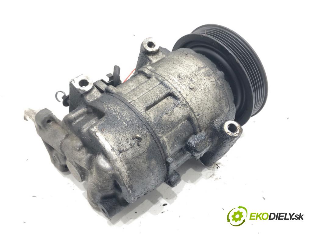 RENAULT MEGANE III Hatchback Van (BZ_) 2008 - 2015    1.5 dCi (BZ0D, BZ1G, BZ1F, BZ1M, BZ1W, BZ0R, BZ10) 81 kW [110 KM] olej napędowy 2009 - 2015  kompresor klimatizace 8200939386A (Kompresory)