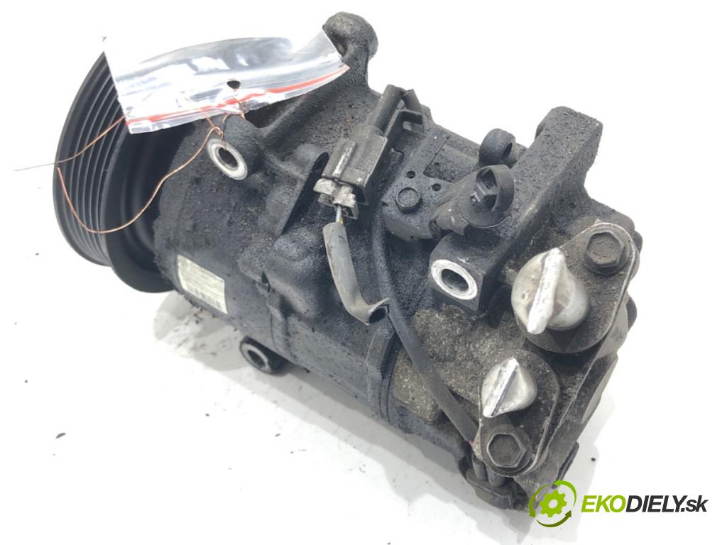 RENAULT MEGANE III Hatchback Van (BZ_) 2008 - 2015    1.5 dCi (BZ0D, BZ1G, BZ1F, BZ1M, BZ1W, BZ0R, BZ10) 81 kW [110 KM] olej napędowy 2009 - 2015  kompresor klimatizace 8200939386A (Kompresory)