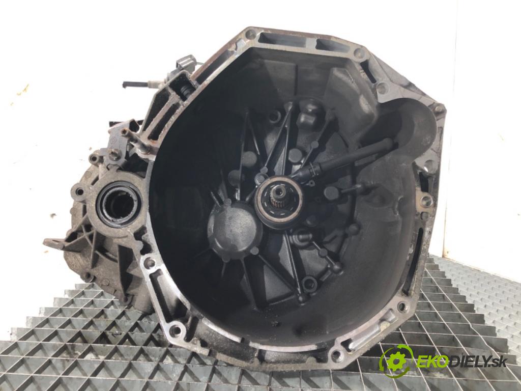 RENAULT MEGANE III Hatchback Van (BZ_) 2008 - 2015    1.5 dCi (BZ0D, BZ1G, BZ1F, BZ1M, BZ1W, BZ0R, BZ10) 81 kW [110 KM] olej napędowy 2009 - 2015  Prevodovka TL4040 (Prevodovky)