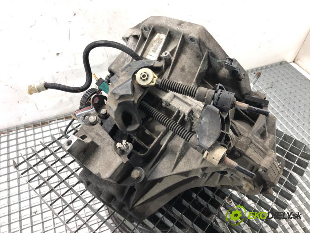 RENAULT MEGANE III Hatchback Van (BZ_) 2008 - 2015    1.5 dCi (BZ0D, BZ1G, BZ1F, BZ1M, BZ1W, BZ0R, BZ10) 81 kW [110 KM] olej napędowy 2009 - 2015  Prevodovka TL4040 (Prevodovky)