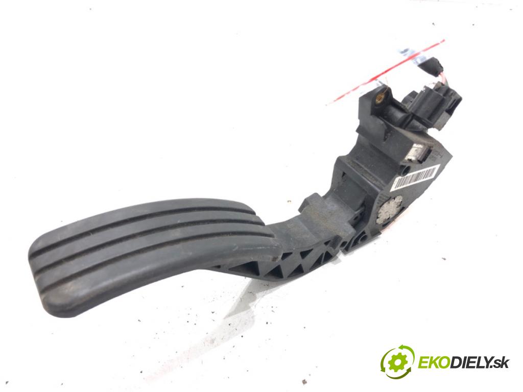 RENAULT MEGANE III Hatchback Van (BZ_) 2008 - 2015    1.5 dCi (BZ0D, BZ1G, BZ1F, BZ1M, BZ1W, BZ0R, BZ10) 81 kW [110 KM] olej napędowy 2009 - 2015  Potenciometer plynu 180020022R (Pedále)