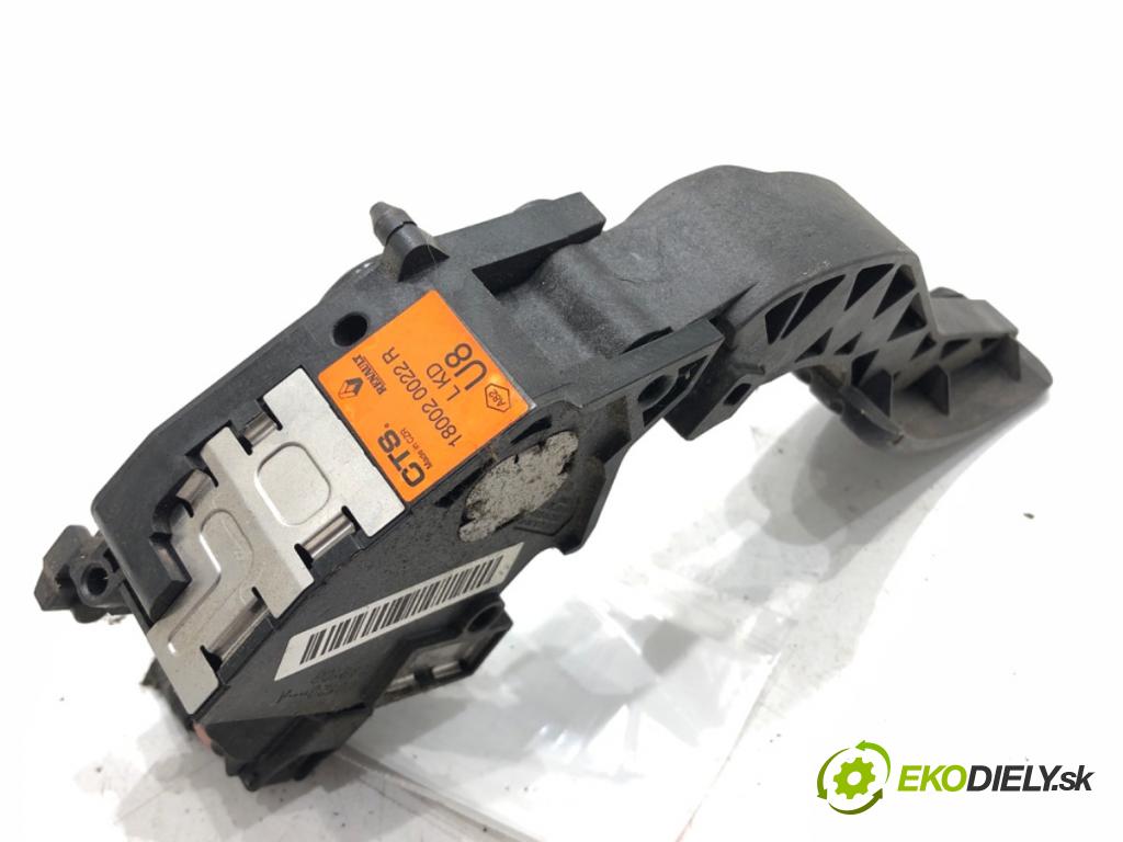 RENAULT MEGANE III Hatchback Van (BZ_) 2008 - 2015    1.5 dCi (BZ0D, BZ1G, BZ1F, BZ1M, BZ1W, BZ0R, BZ10) 81 kW [110 KM] olej napędowy 2009 - 2015  Potenciometer plynu 180020022R (Pedále)