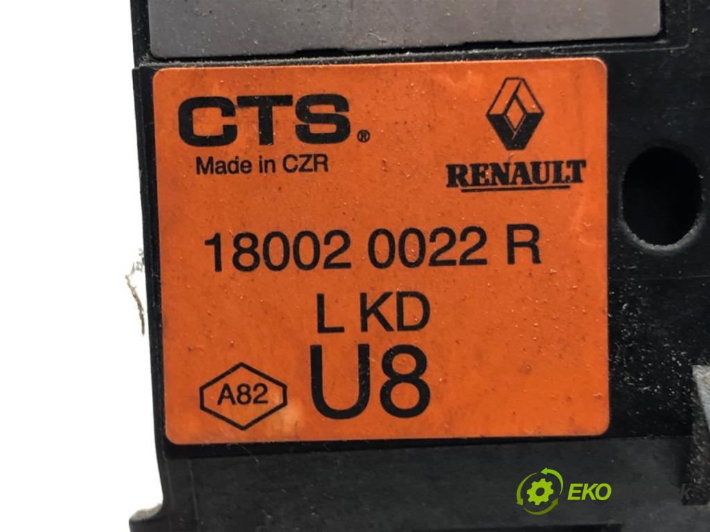 RENAULT MEGANE III Hatchback Van (BZ_) 2008 - 2015    1.5 dCi (BZ0D, BZ1G, BZ1F, BZ1M, BZ1W, BZ0R, BZ10) 81 kW [110 KM] olej napędowy 2009 - 2015  Potenciometer plynu 180020022R (Pedále)