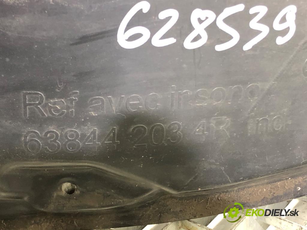 RENAULT MEGANE III Hatchback Van (BZ_) 2008 - 2015    1.5 dCi (BZ0D, BZ1G, BZ1F, BZ1M, BZ1W, BZ0R, BZ10) 81 kW [110 KM] olej napędowy 2009 - 2015  podblatník pravý přední část 638442034R