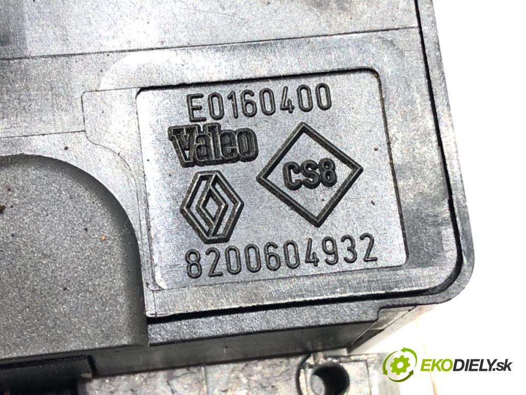 RENAULT MEGANE III Hatchback Van (BZ_) 2008 - 2015    1.5 dCi (BZ0D, BZ1G, BZ1F, BZ1M, BZ1W, BZ0R, BZ10) 81 kW [110 KM] olej napędowy 2009 - 2015  blokáda volantu 8200604932 (Ostatné)