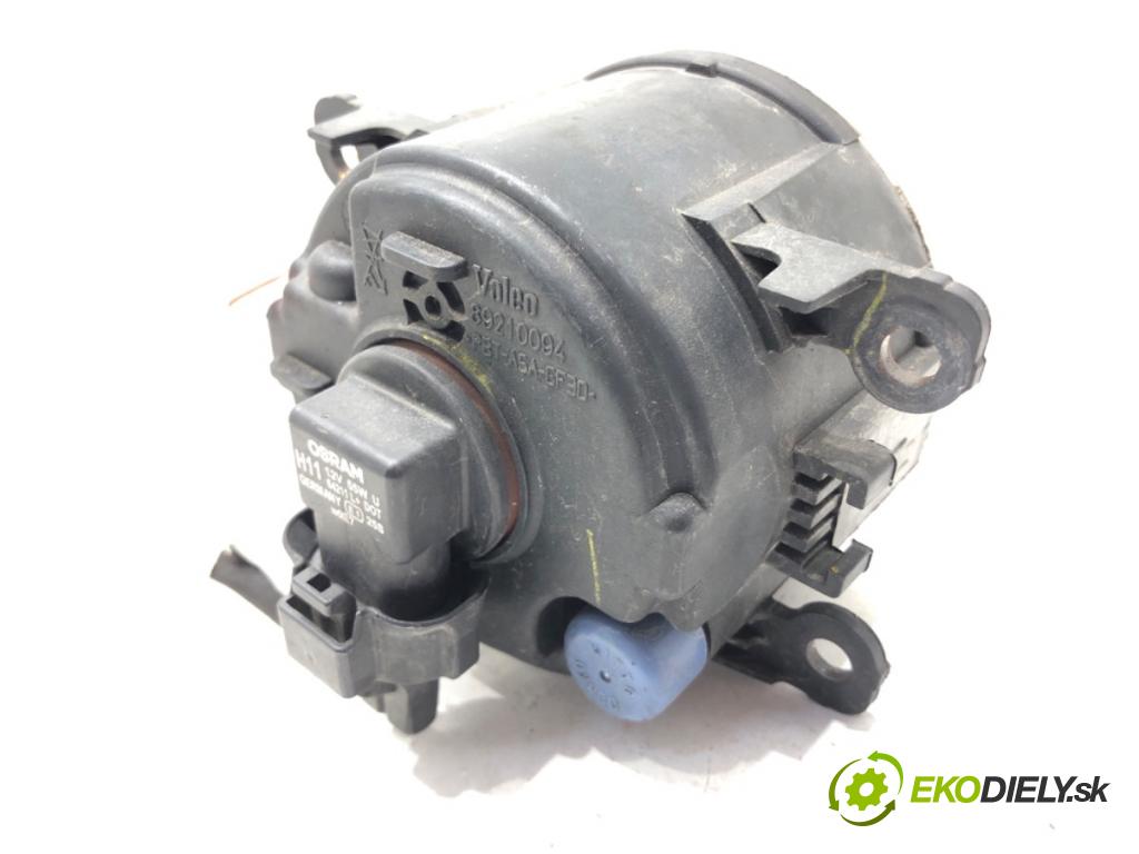 RENAULT MEGANE III Hatchback Van (BZ_) 2008 - 2015    1.5 dCi (BZ0D, BZ1G, BZ1F, BZ1M, BZ1W, BZ0R, BZ10) 81 kW [110 KM] olej napędowy 2009 - 2015  hmlové svetlo, hmlovka levý přední část 8200074008