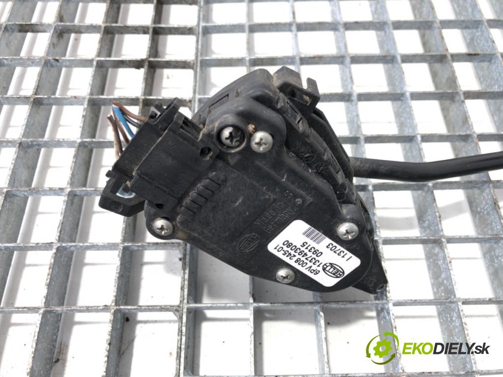 FIAT DUCATO Autobus (244_) 2002 - 2022    2.0 JTD 62 kW [84 KM] olej napędowy 2002 - 2022  Potenciometer plynu 1337493080 (Pedále)