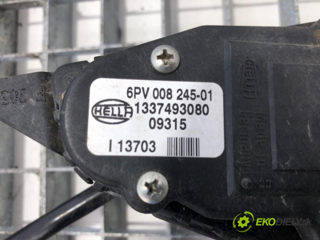 FIAT DUCATO Autobus (244_) 2002 - 2022    2.0 JTD 62 kW [84 KM] olej napędowy 2002 - 2022  Potenciometer plynu 1337493080 (Pedále)