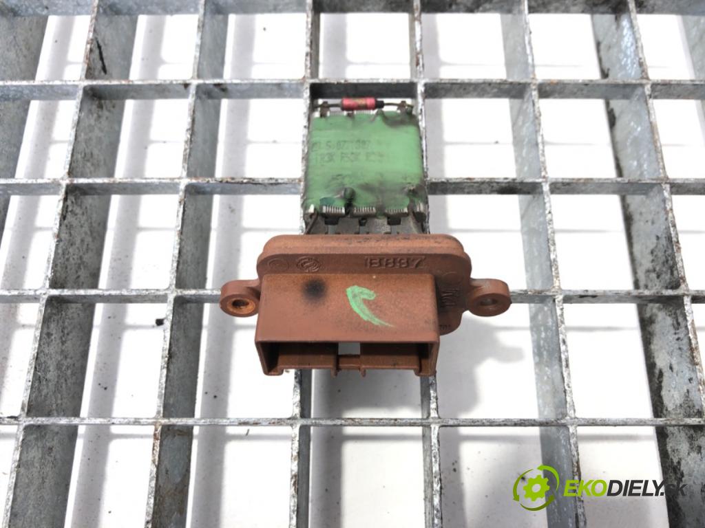 FIAT DUCATO Autobus (244_) 2002 - 2022    2.0 JTD 62 kW [84 KM] olej napędowy 2002 - 2022  Odpor, rezistor kúrenia vzduchu  (Odpory (rezistory) kúrenia)