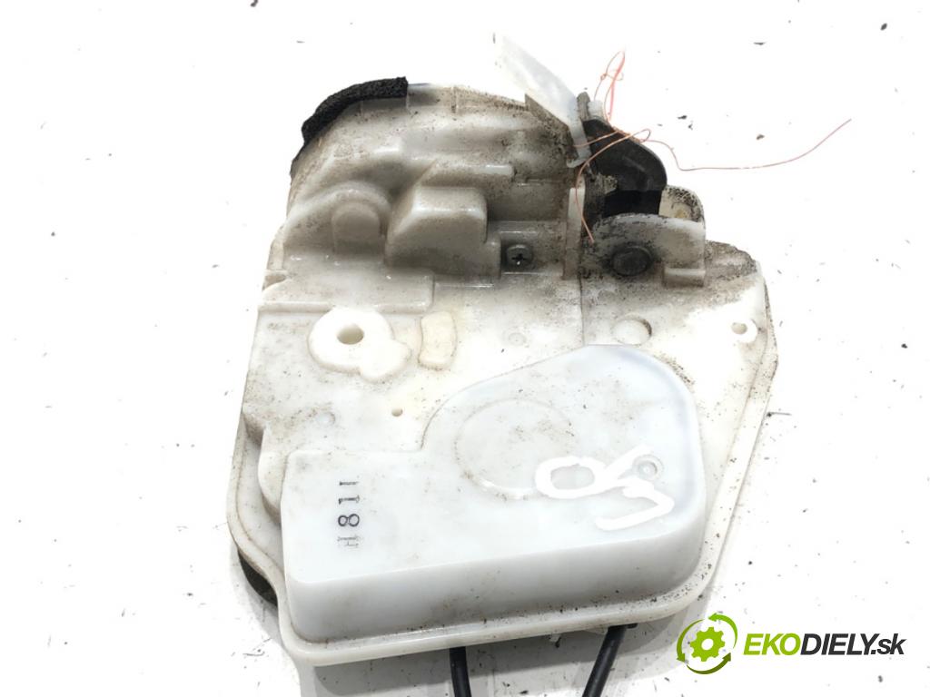 MAZDA 6 Kombi (GH) 2007 - 2013    2.2 MZR-CD (GH10) 120 kW [163 KM] olej napędowy 2008 - 2013  zámok dveře levý přední část