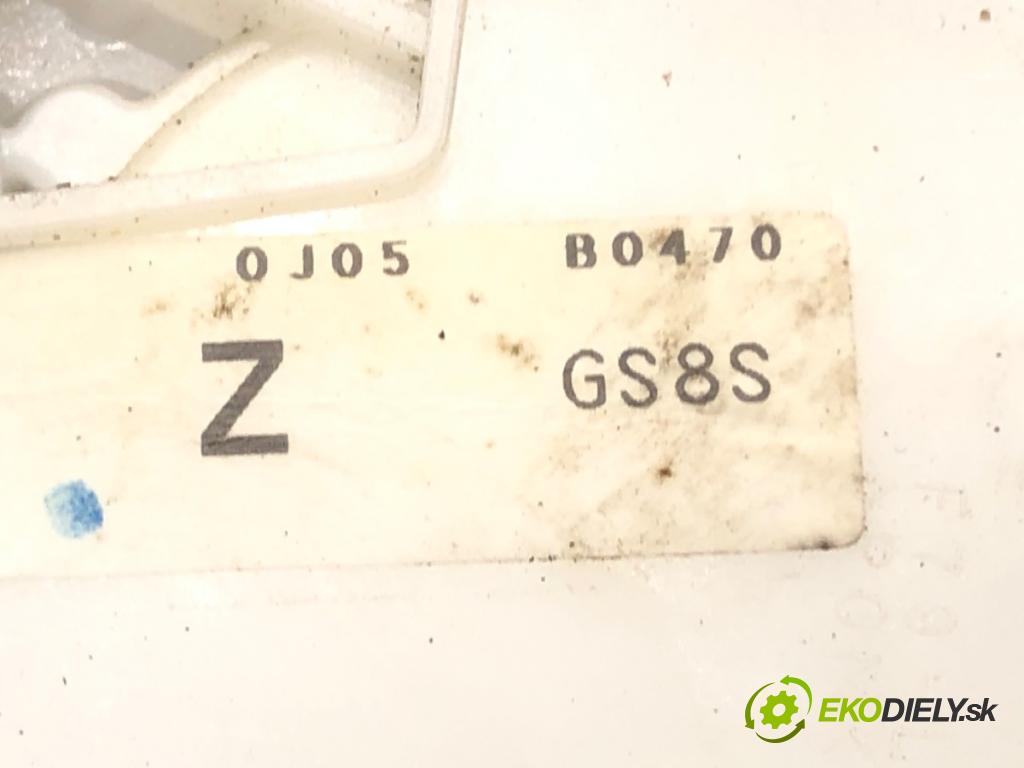 MAZDA 6 Kombi (GH) 2007 - 2013    2.2 MZR-CD (GH10) 120 kW [163 KM] olej napędowy 2008 - 2013  zámok dveře levý přední část