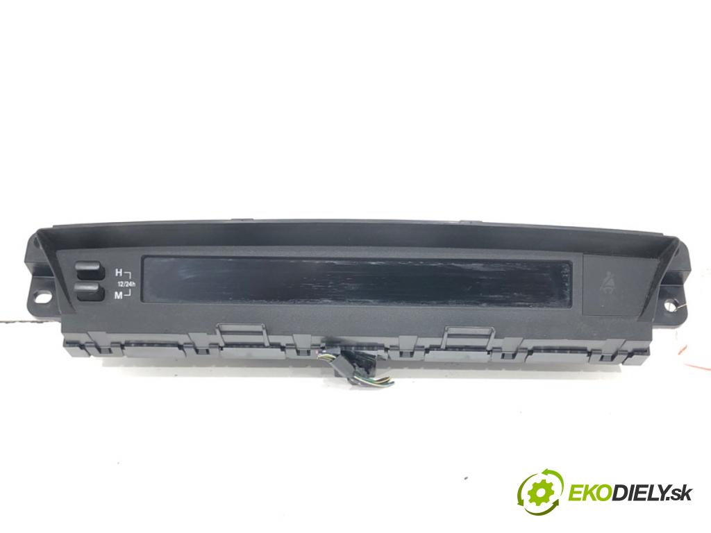 MAZDA 6 Kombi (GH) 2007 - 2013    2.2 MZR-CD (GH10) 120 kW [163 KM] olej napędowy 2008 - 2013  Dislpej GDK4611J0 (Prístrojové dosky, displeje)